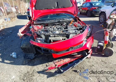 2022 Honda Civic Sport z USA, uszkodzony, nr VIN 2HGFE2F56NH599159